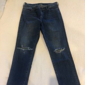 Lucky Brand denim jeans Hayden Crop